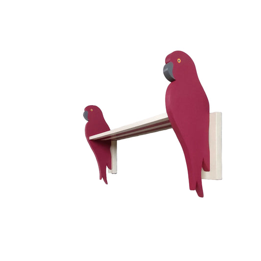 Purple Parrot Shelf