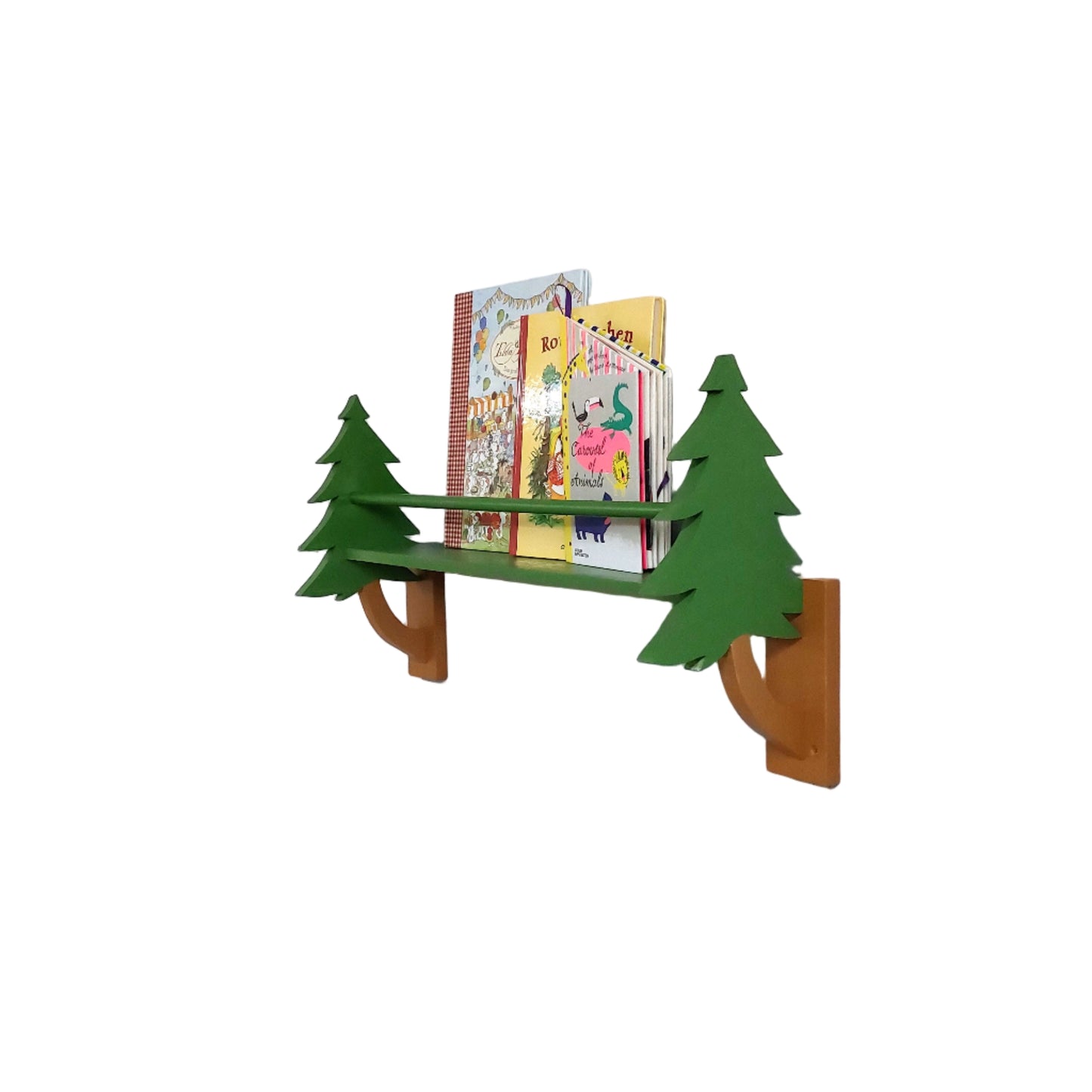 Pine Tree Bookshelf