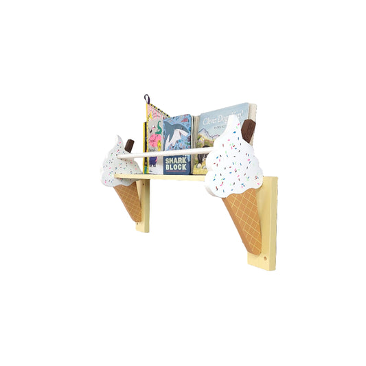 Ice Cream Bookshelf