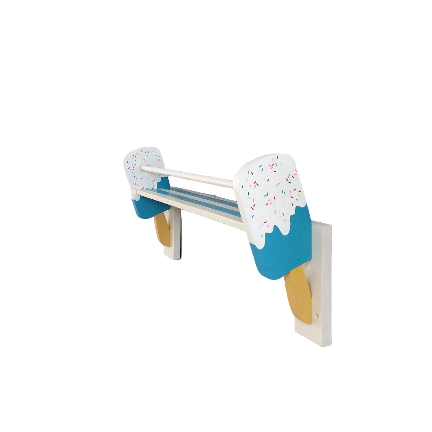 Blue Ice Lolly Bookshelf