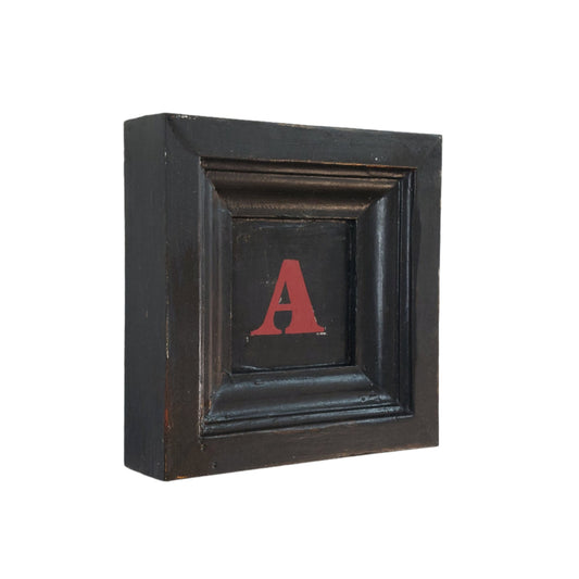 Letter A - Red