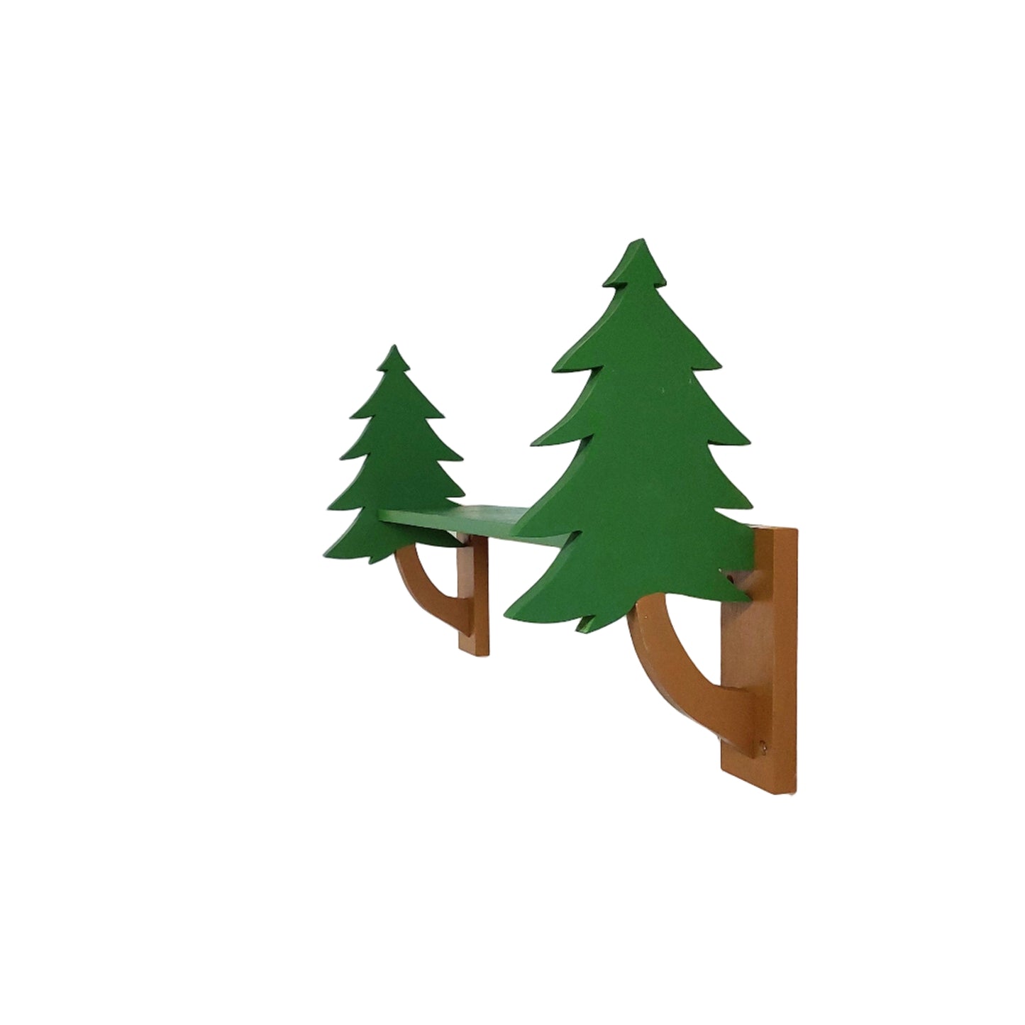 Pine tree shelf design