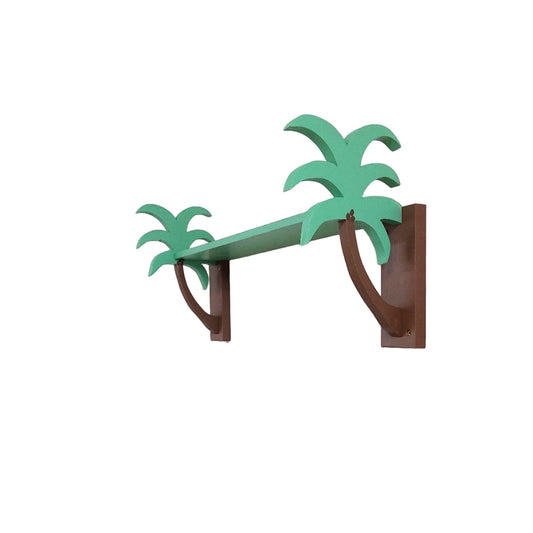 Palm tree shelf design