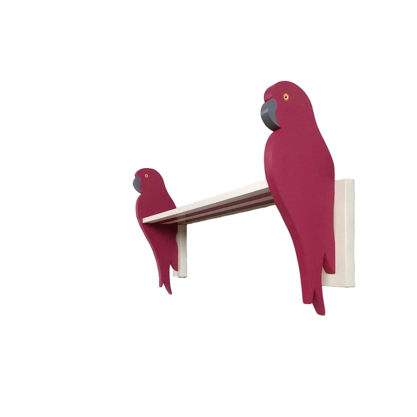 Purple Parrot Shelf
