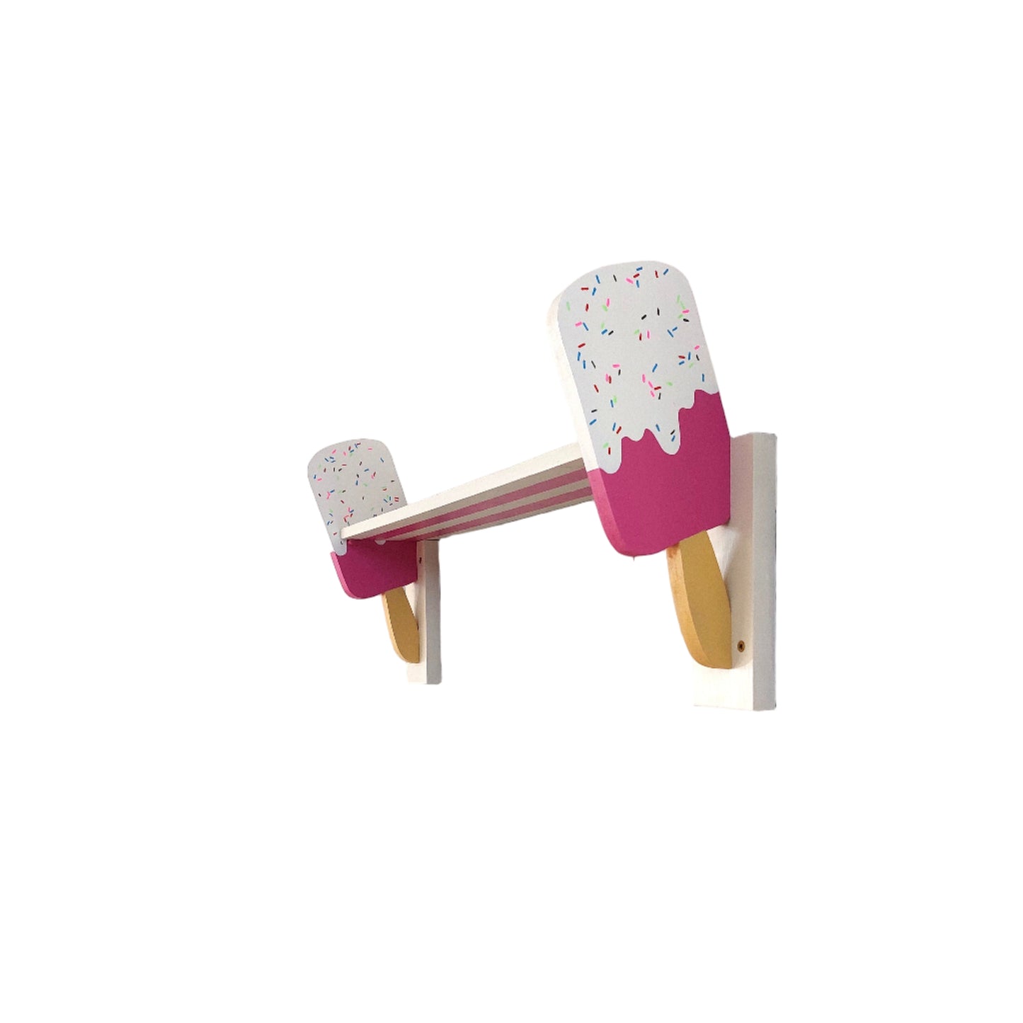 Pink Ice Lolly Shelf