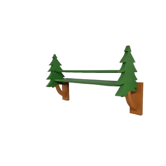 Pine Tree Bookshelf