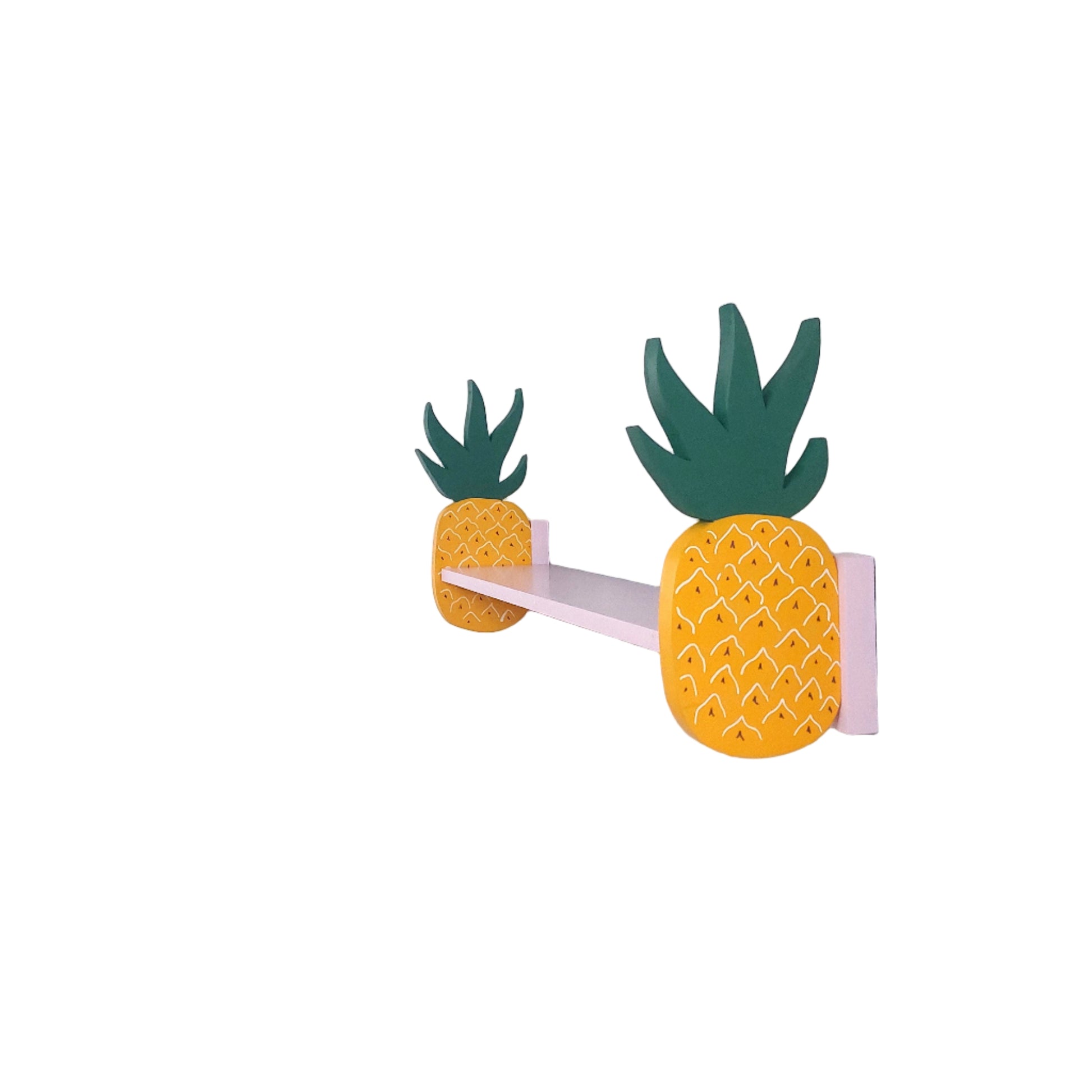 pineapple wall shelf