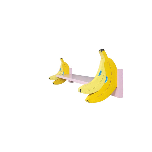 banana shaped shelf