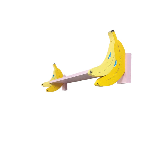 banana wall shelf