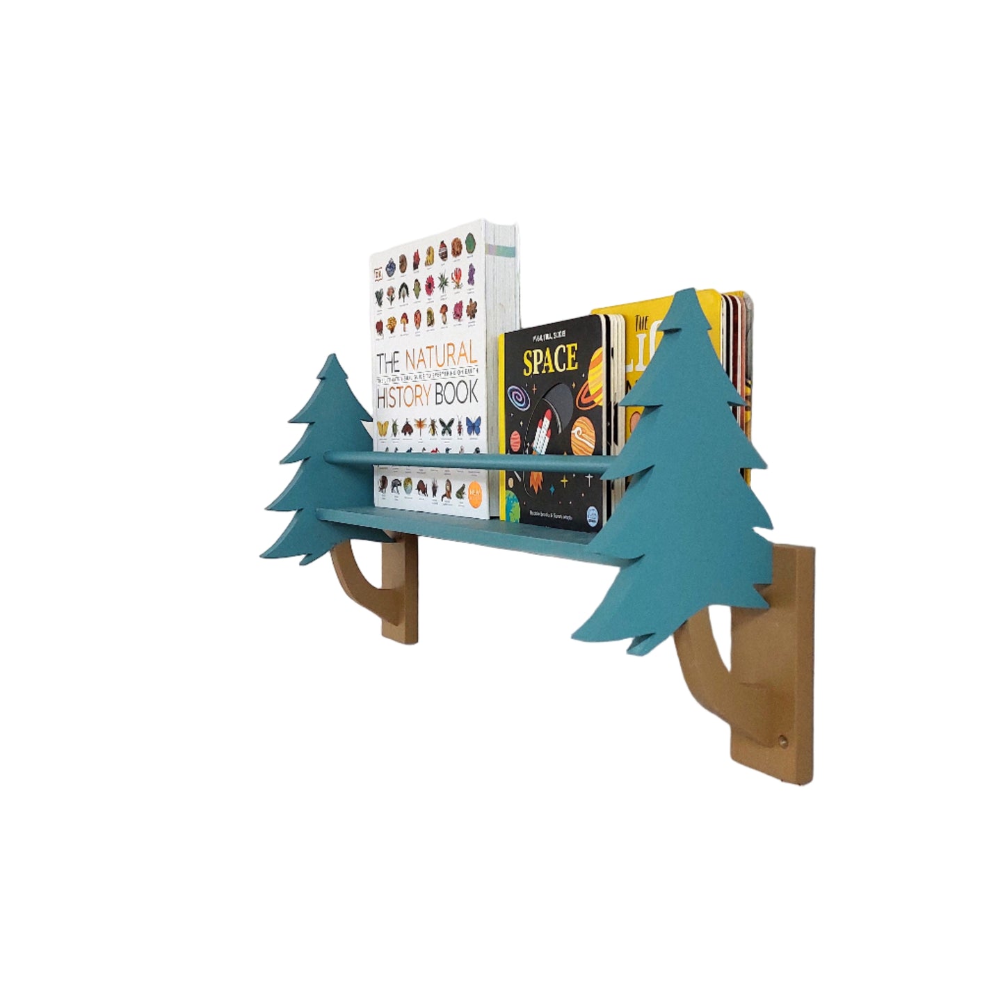 Pine Tree Bookshelf