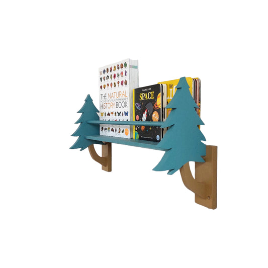 Pine Tree Bookshelf