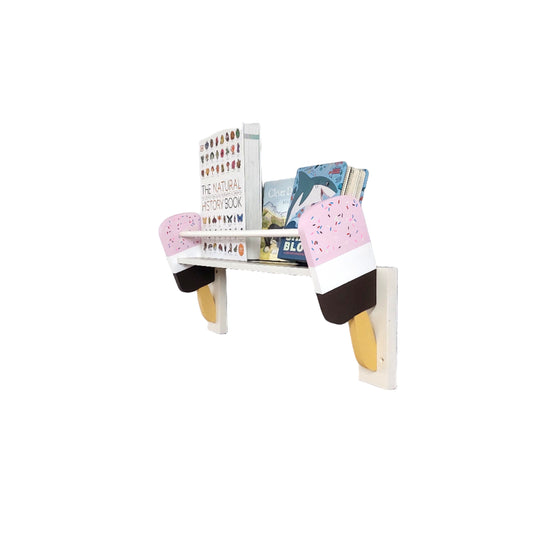 Ice Lolly Bookshelf