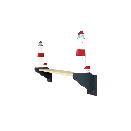 White & Red Lighthouse